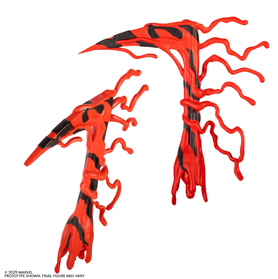 Spider-Man: The Animated Series – Carnage 1/6 Scale Figure - Image 36