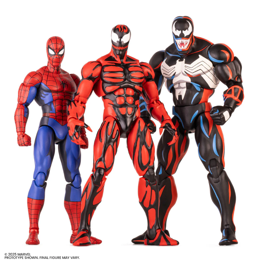 Spider-Man: The Animated Series – Carnage 1/6 Scale Figure - Image 38