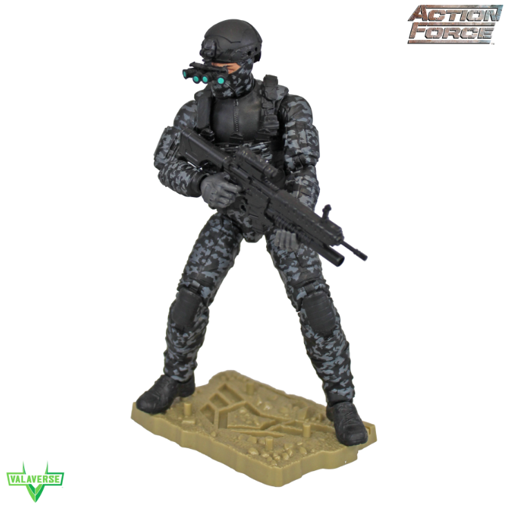 Action Force Series 5 Ghost Operator (not mint) - Image 4