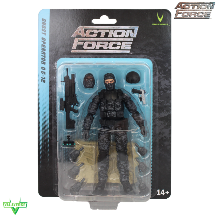 Action Force Series 5 Ghost Operator (not mint) - Image 5