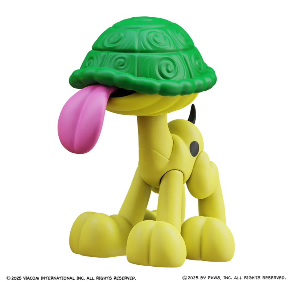 Garfield x Teenage Mutant Ninja Turtles Garfello and Sidekick Odie 2 Pack - Image 7