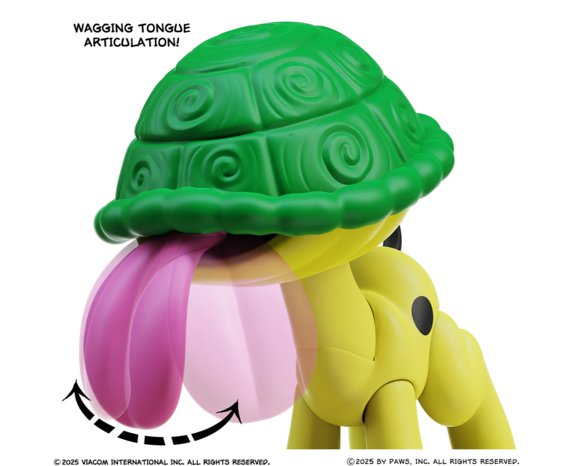 Garfield x Teenage Mutant Ninja Turtles Garfello and Sidekick Odie 2 Pack - Image 8