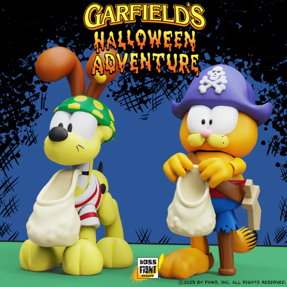 Garfield’s Halloween Adventure Pirate Garfield and Pirate Odie 2pk - Image 3