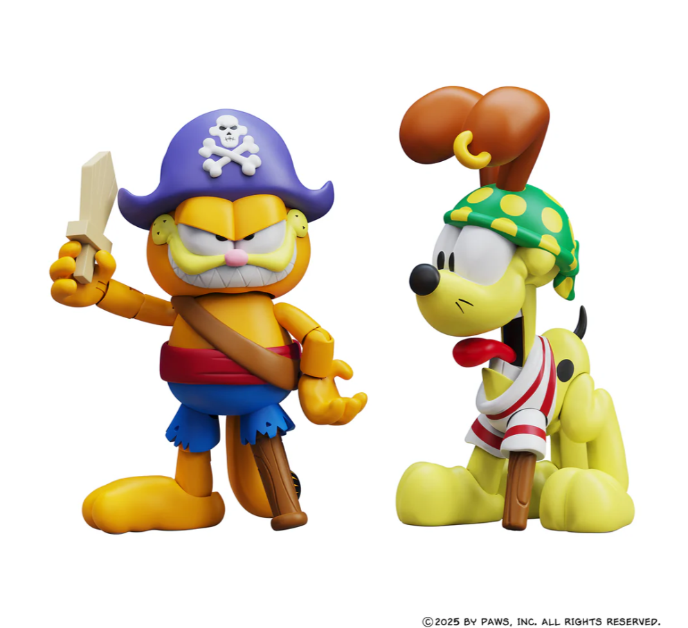 Garfield’s Halloween Adventure Pirate Garfield and Pirate Odie 2pk - Image 5