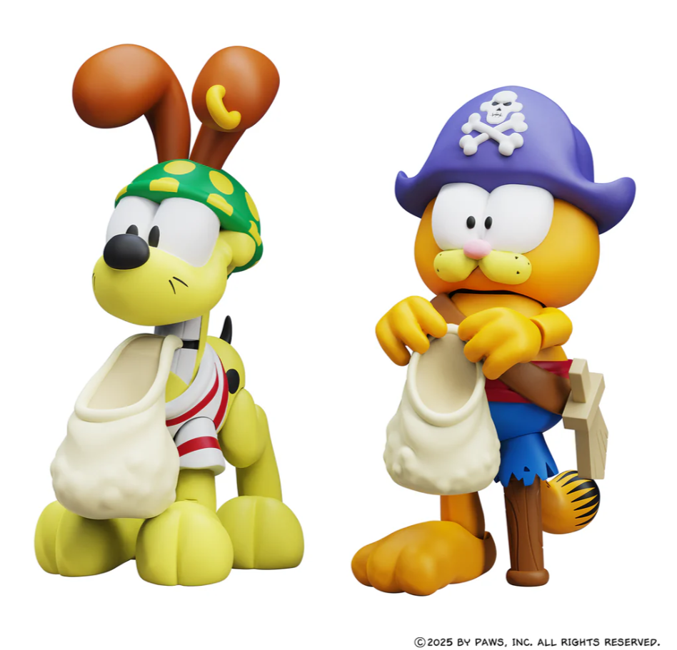 Garfield’s Halloween Adventure Pirate Garfield and Pirate Odie 2pk - Image 6