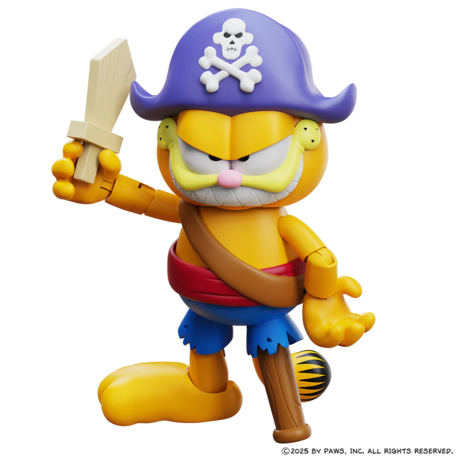Garfield’s Halloween Adventure Pirate Garfield and Pirate Odie 2pk - Image 7