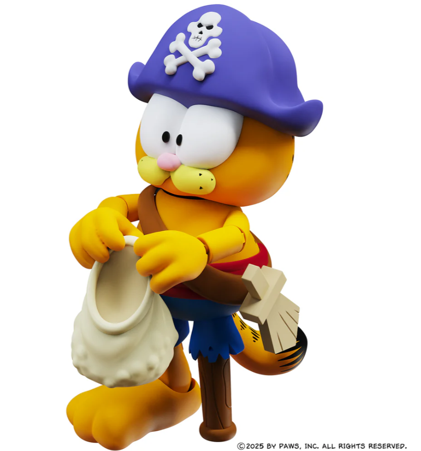 Garfield’s Halloween Adventure Pirate Garfield and Pirate Odie 2pk - Image 8
