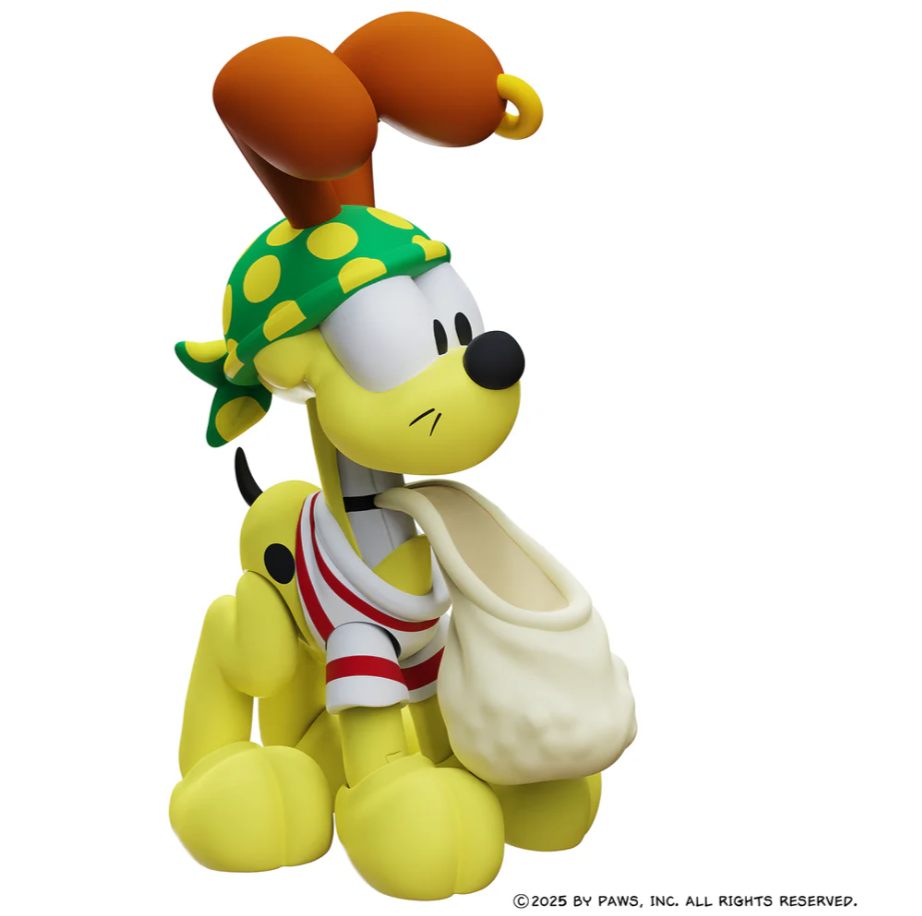 Garfield’s Halloween Adventure Pirate Garfield and Pirate Odie 2pk - Image 9