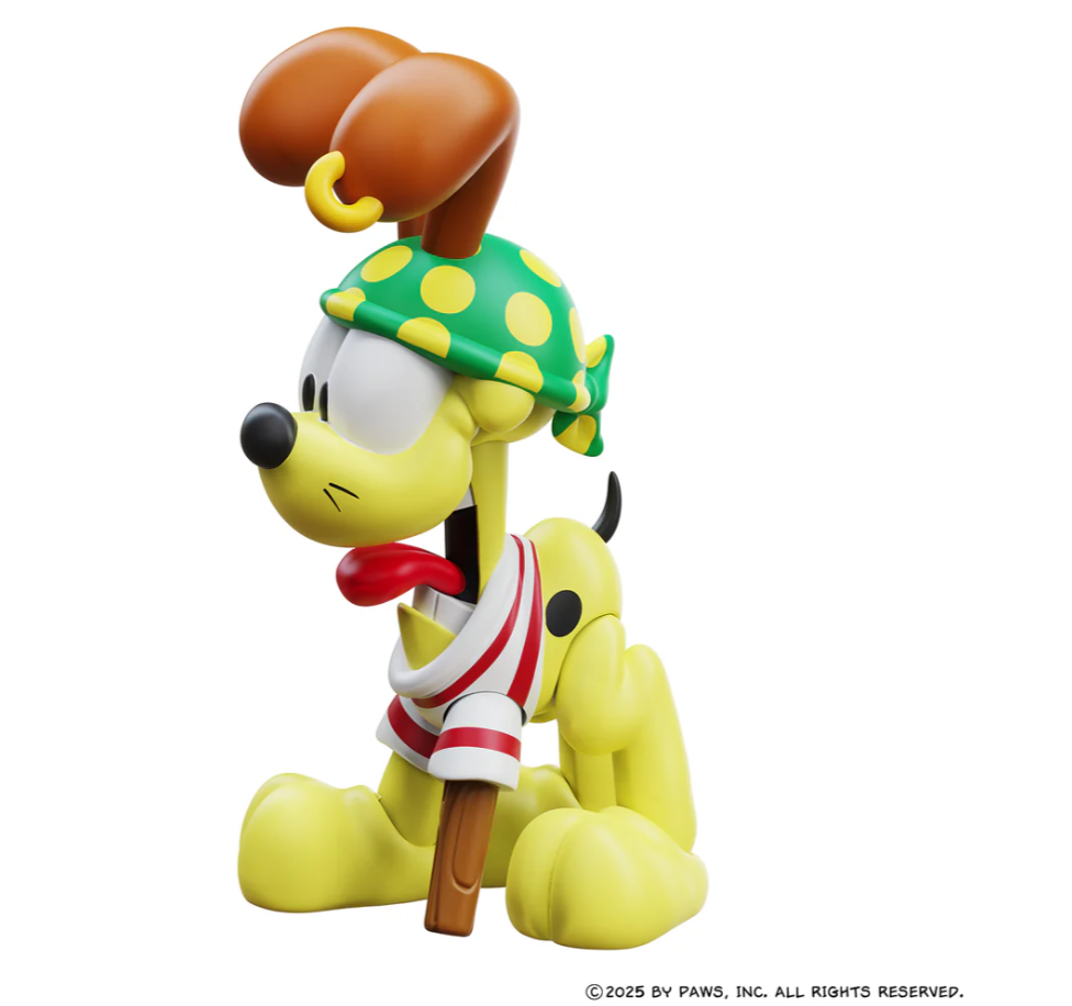 Garfield’s Halloween Adventure Pirate Garfield and Pirate Odie 2pk - Image 10