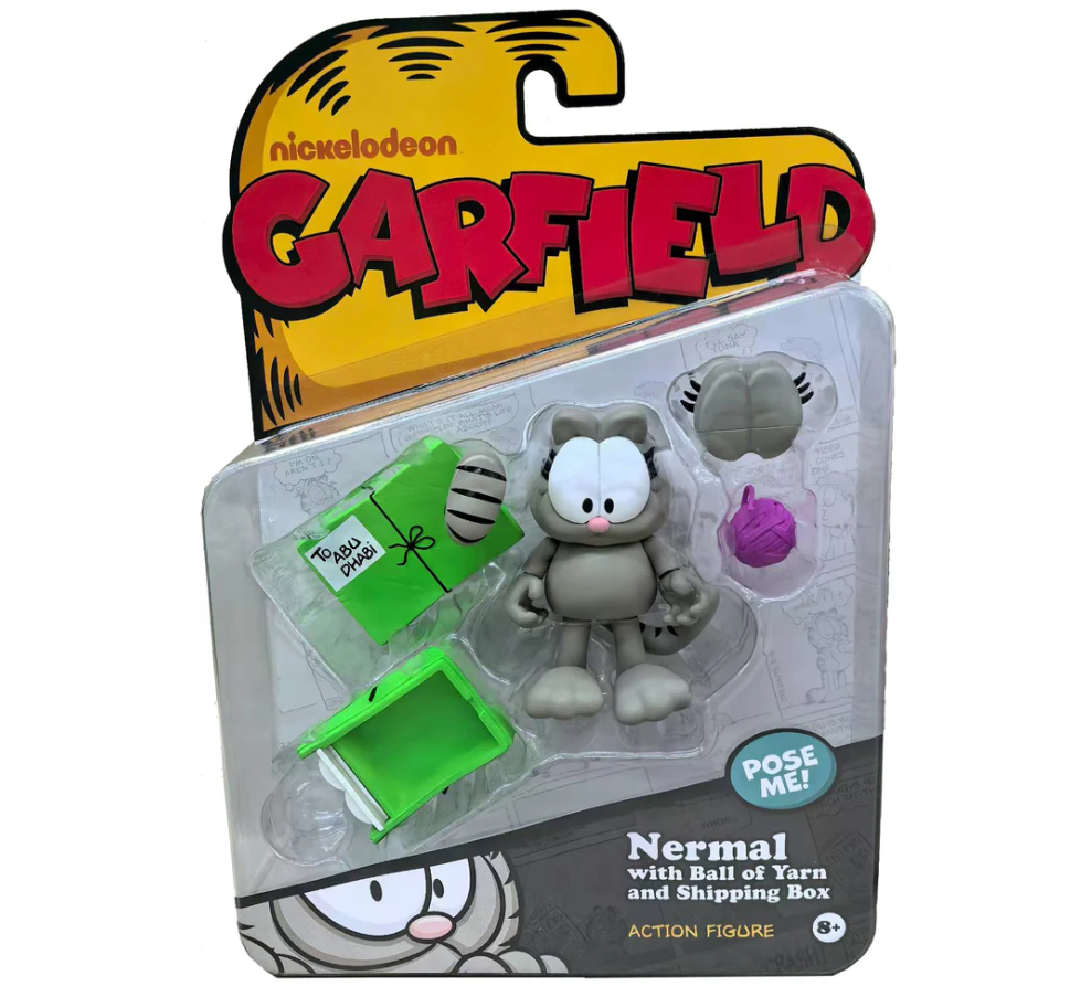 Garfield Wave 1 Nermal Action Figure - Image 5