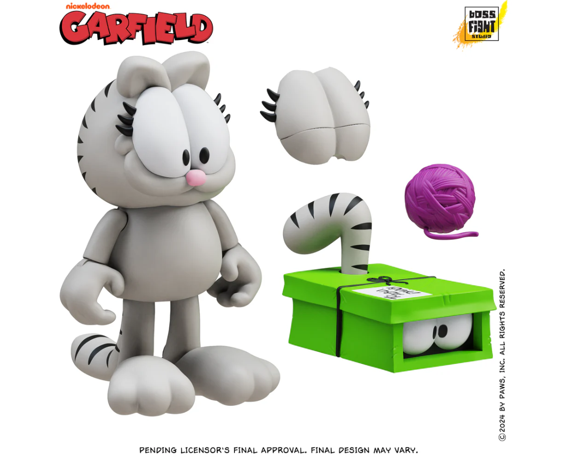Garfield Wave 1 Nermal Action Figure - Image 3
