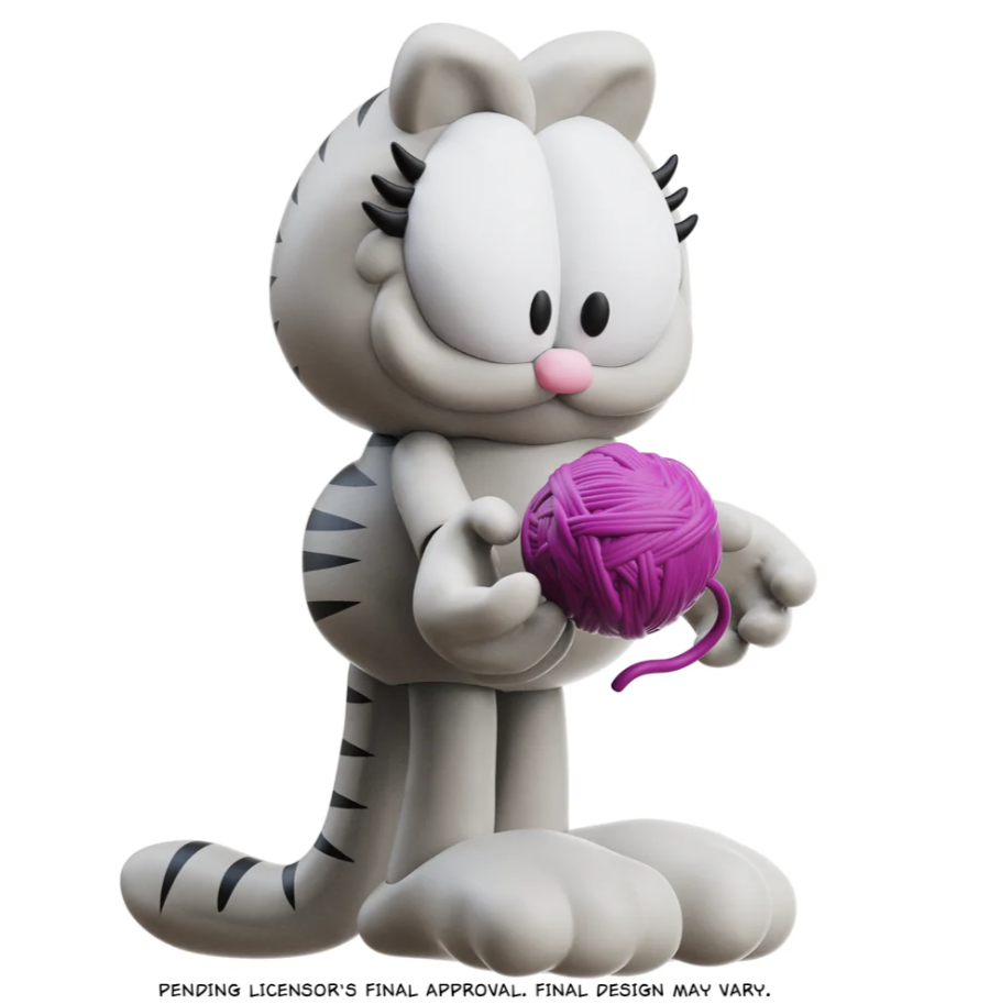 Garfield Wave 1 Nermal Action Figure - Image 2