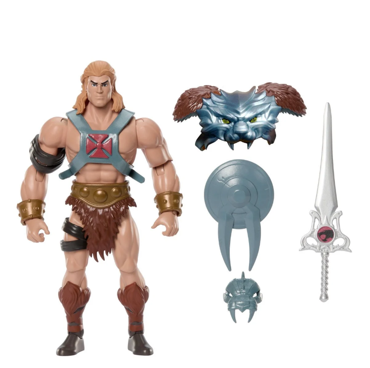 Masters of Universe Origins x ThunderCats Wave 2 He-Man - Image 2