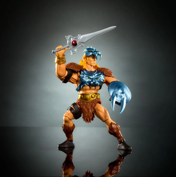 Masters of Universe Origins x ThunderCats Wave 2 He-Man - Image 3