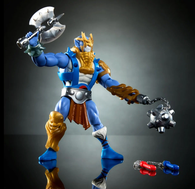 Masters of Universe Origins x ThunderCats Wave 2 Panthro - Image 4