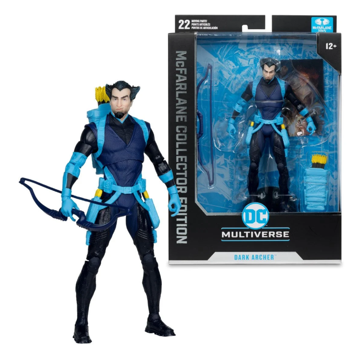 DC Multiverse Collector Edition Wave 12 Dark Archer - Image 5