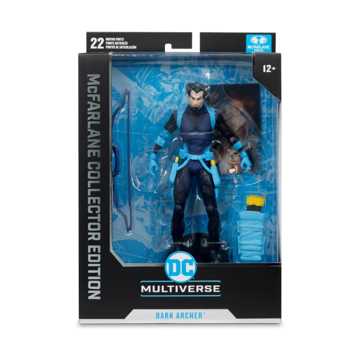 DC Multiverse Collector Edition Wave 12 Dark Archer - Image 8