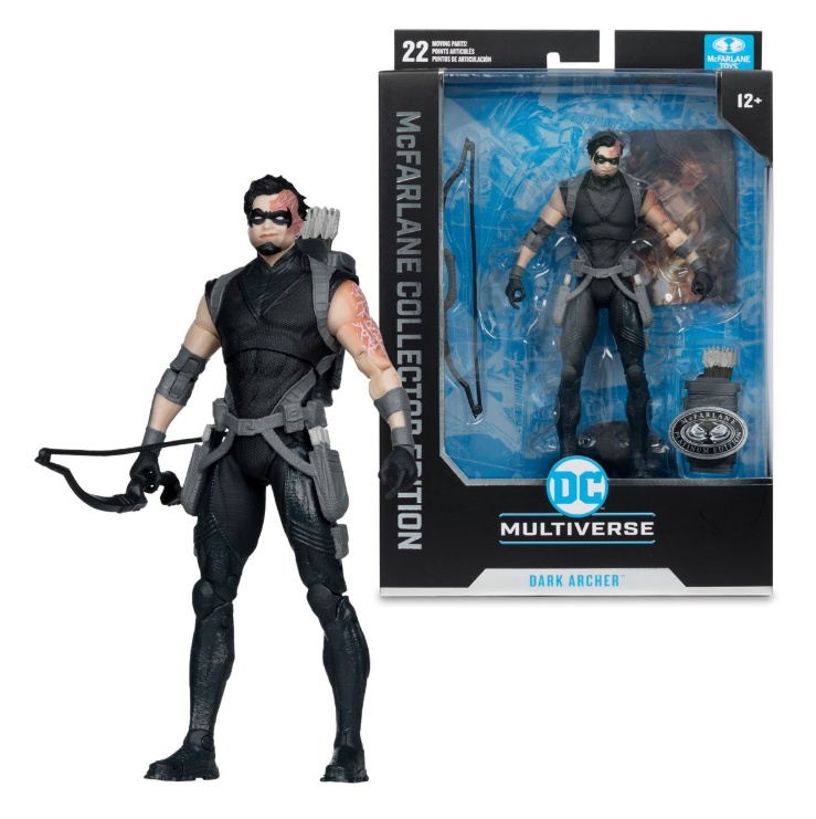 DC Multiverse Collector Edition Wave 12 Dark Archer - Image 12