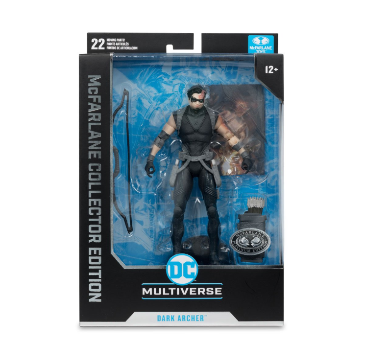DC Multiverse Collector Edition Wave 12 Dark Archer - Image 15