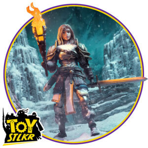 Mythic Legions Horror of Einsamall Commander Igraine