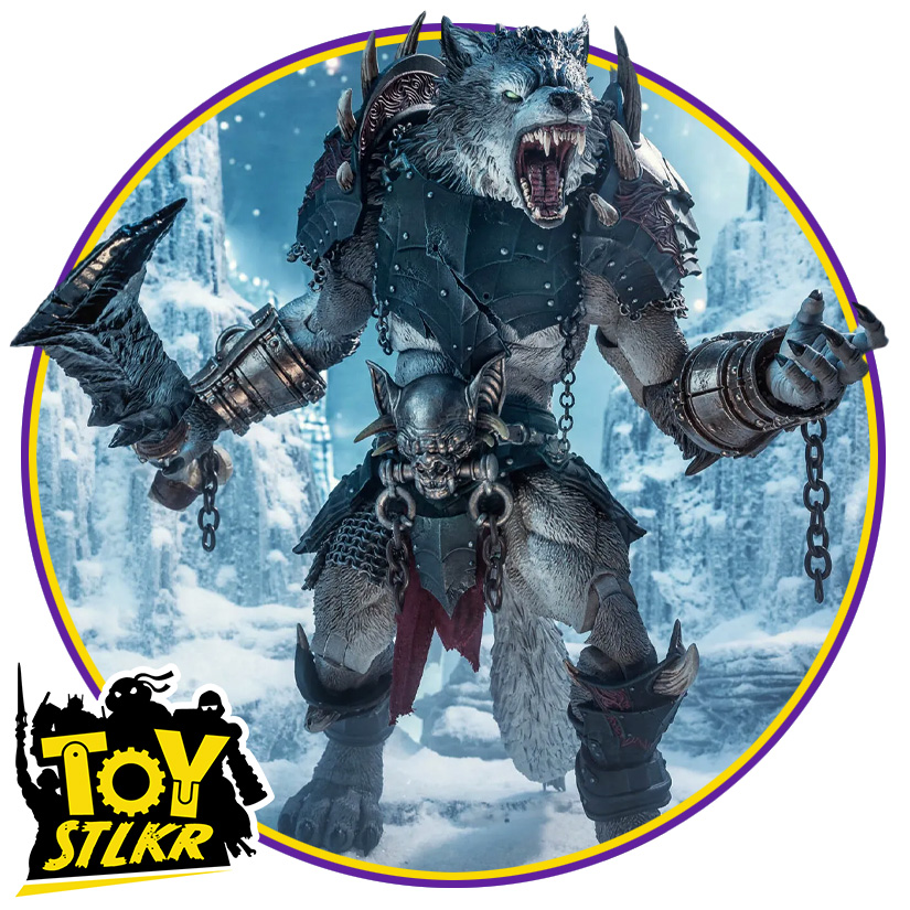 Mythic Legions Horror of Einsamall Garmyr, the Horror of Einsamall (ogre-scale)