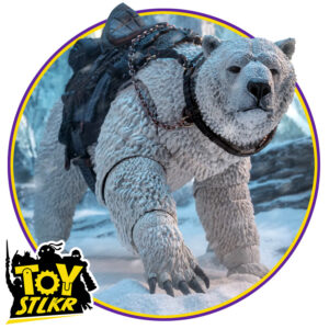 Mythic Legions Horror of Einsamall Isbjorn (polar bear mount)