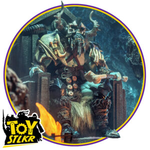 Mythic Legions Horror of Einsamall J’akull Ironbones