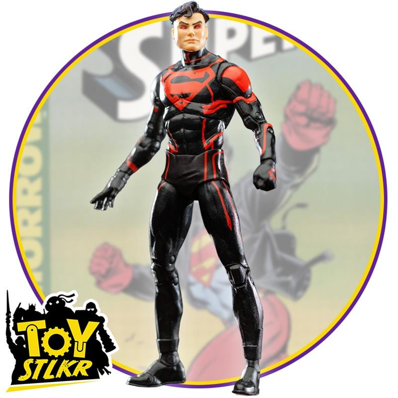 DC Direct Page Punchers Wave 9 Superboy (Superboy #1) (Platinum Chase)