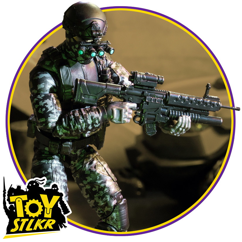 Action Force Series 5 Ghost Operator (not mint)