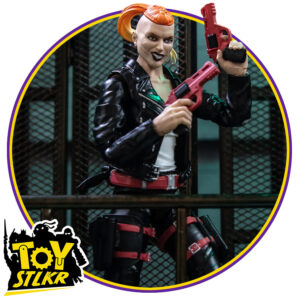 Action Force Exclusive Black Leather Pandora 1/12 Scale Figure