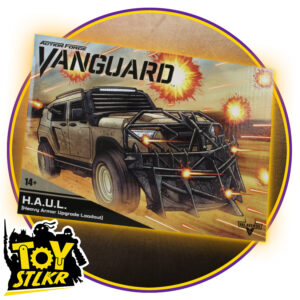 Action Force Vanguard H.A.U.L. Desert Tan Accessory Set