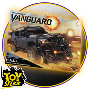 Action Force Vanguard H.A.U.L. Gray Accessory Set