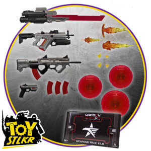 Action Force Series 5 Weapons Pack Kilo
