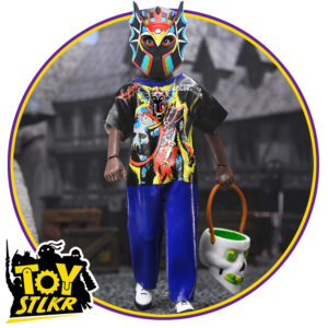Ben Cooper x Dungeons & Dragons 6″ Clothed Figure Costume Series Warduke (box not mint)