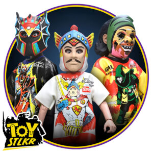 Ben Cooper 6″ Clothed Figure Costume Series Wave 10 (Set of 3)