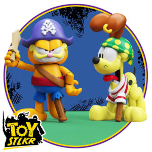 Garfield’s Halloween Adventure Pirate Garfield and Pirate Odie 2pk
