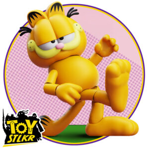 Garfield Wave 1 Garfield Action Figure