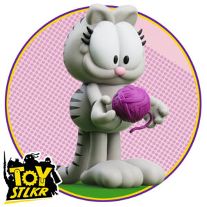 Garfield Wave 1 Nermal Action Figure