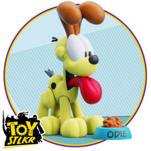 Garfield Wave 1 Odie Action Figure