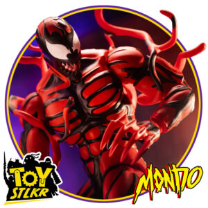 Spider-Man: The Animated Series – Carnage 1/6 Scale Figure