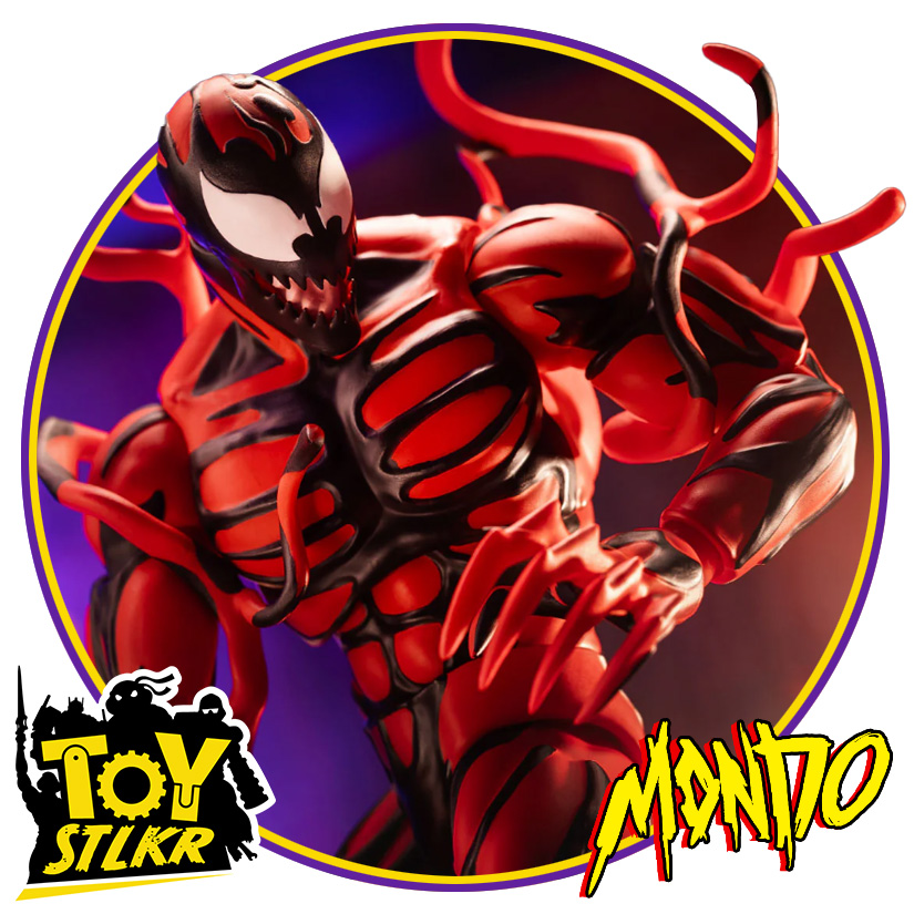 Spider-Man: The Animated Series – Carnage 1/6 Scale Figure