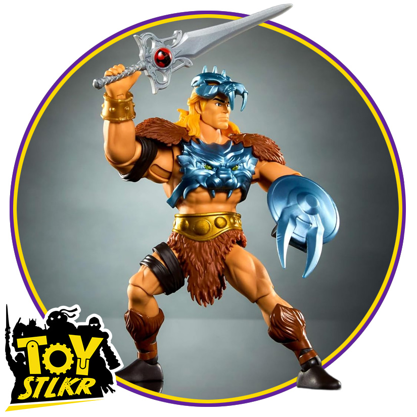 Masters of Universe Origins x ThunderCats Wave 2 He-Man