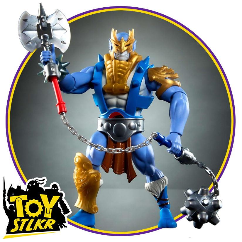 Masters of Universe Origins x ThunderCats Wave 2 Panthro