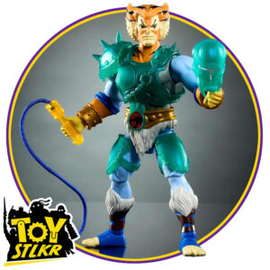 Masters of Universe Origins x ThunderCats Wave 2 Tygra