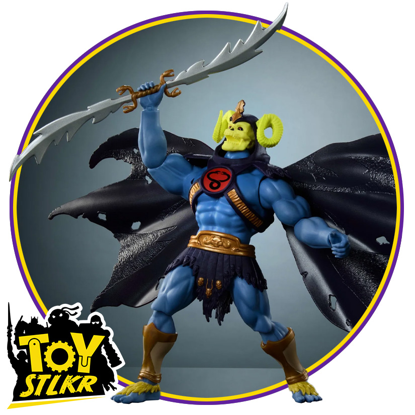 Masters of the Universe Origins Thundercats Deluxe Skel-Ra Action Figure