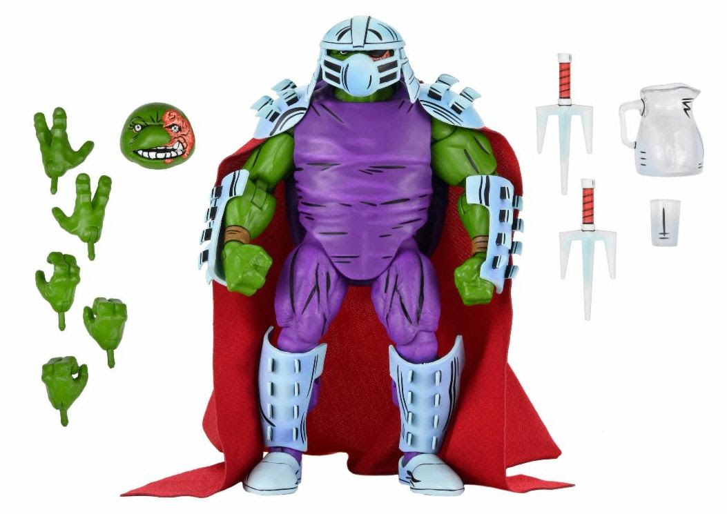 Teenage Mutant Ninja Turtles (Mirage Comics) – Raphael as Shredder - Image 6