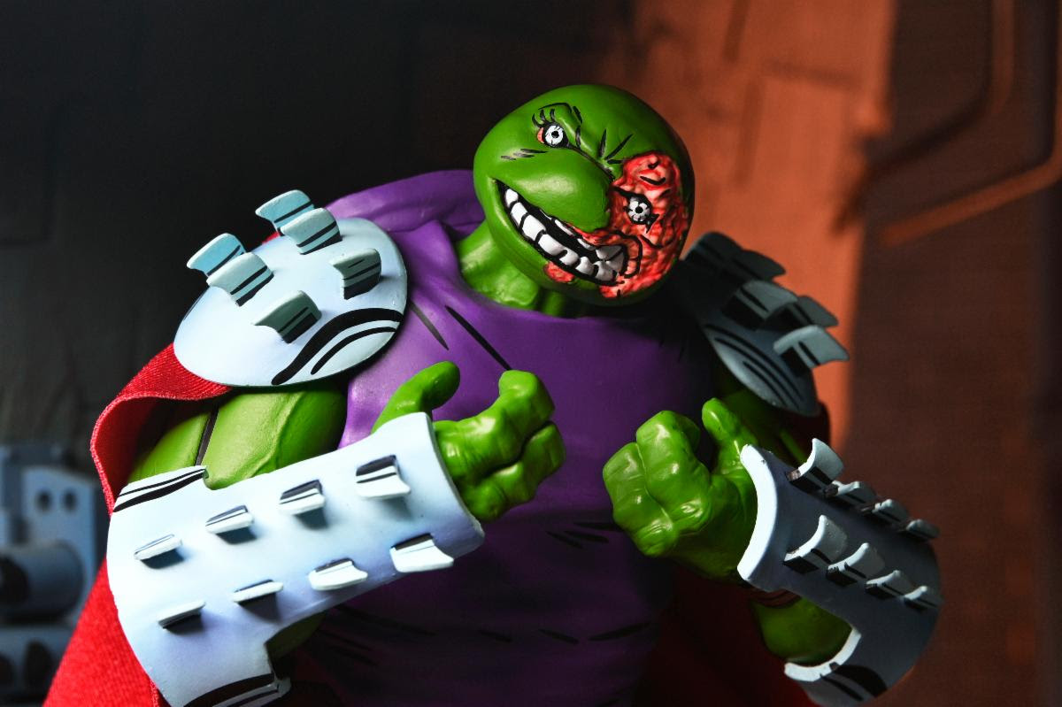 Teenage Mutant Ninja Turtles (Mirage Comics) – Raphael as Shredder - Image 4