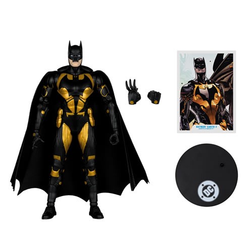 DC Multiverse Wave 24 BATMAN EARTH-2 (EARTH 2 SOCIETY) - Image 5