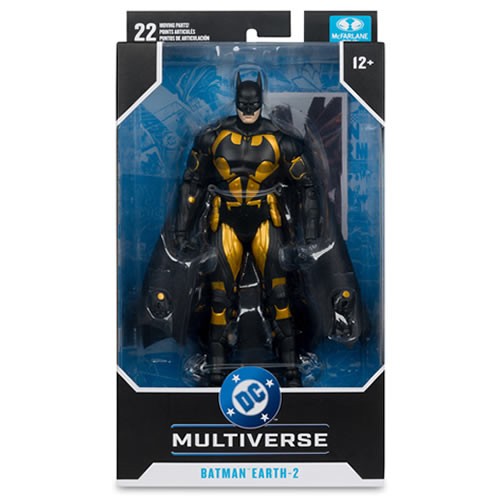 DC Multiverse Wave 24 BATMAN EARTH-2 (EARTH 2 SOCIETY) - Image 6