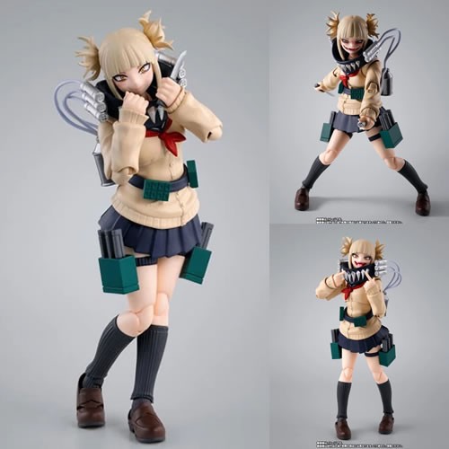 My Hero Academia S.H.Figuarts Figures – Himiko Toga - Image 2